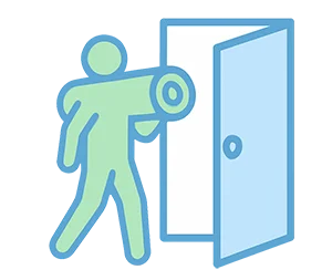 dowóz wypranego dywanu do domu