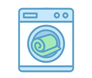 pranie dywanu w pralni